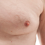 elderly male naked torso nipple